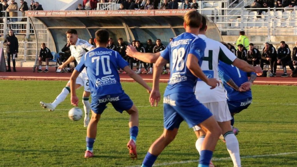 Καβάλα – Παναθηναϊκός: Ο Μλαντένοβιτς άνοιξε το σκορ (vid)