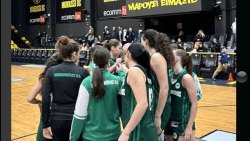 Παναθηναϊκός: Οι νεάνιδες νίκησαν το Μαρούσι και συνεχίζουν αήττητες στην Α ΕΣΚΑ