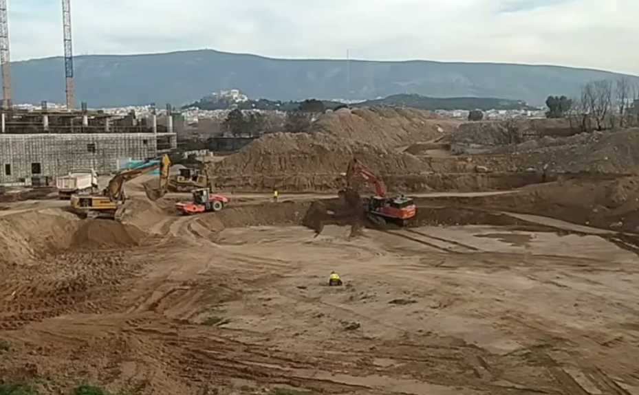 Παναθηναϊκός: Ξεκίνησαν οι εργασίες για τις εγκαταστάσεις του Α.Ο (vid)