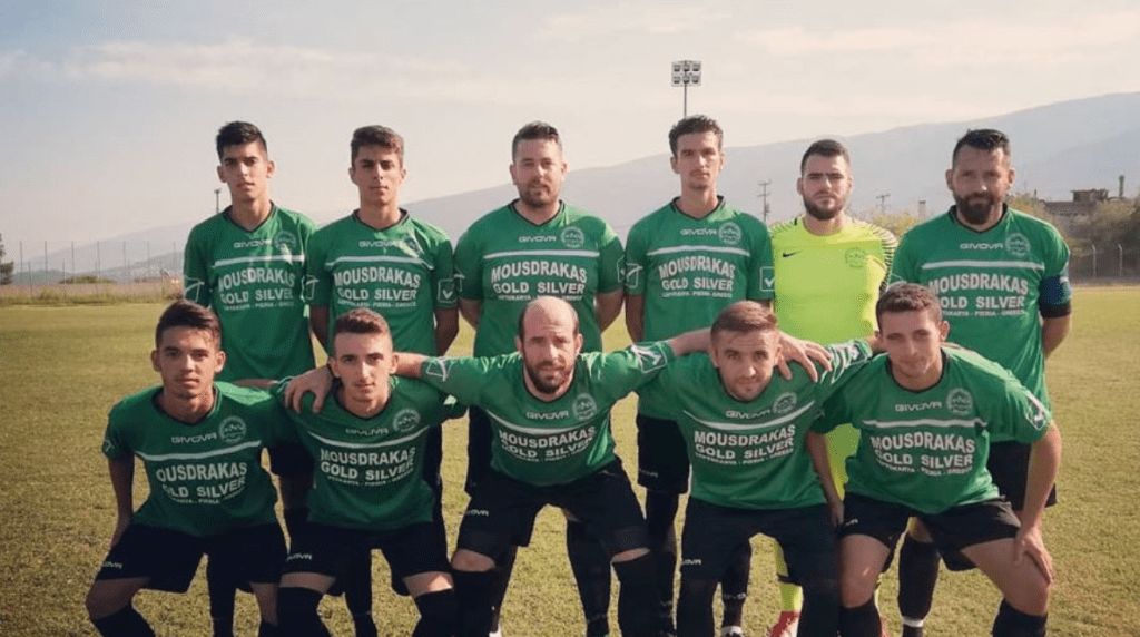 Παναθηναϊκός και Μύτικας Λεπτοκαρυάς