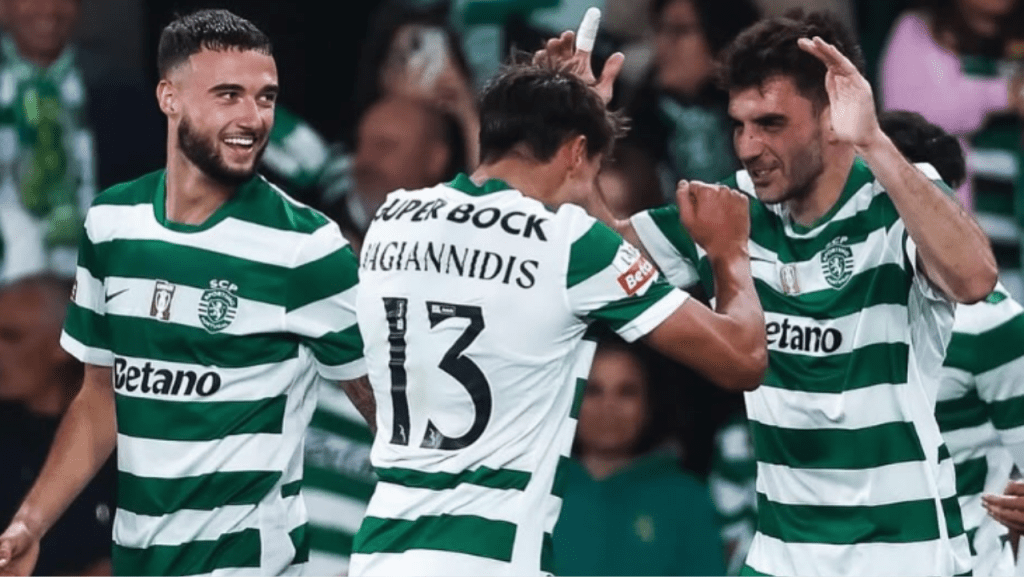 «Ηφαίστειο» ο Ιωαννίδης: Πρωτοσέλιδο στην Πορτογαλία μετά το λυτρωτικό γκολ (Pic)