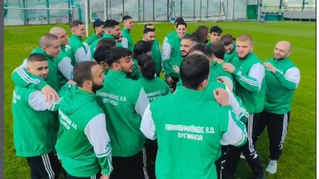 Παναθηναϊκός: Μπήκε φορτσάτος …