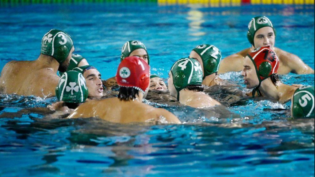 Επιβλητικός Παναθηναϊκός στο πόλο: 19-7 τον ΝΟ Χανίων