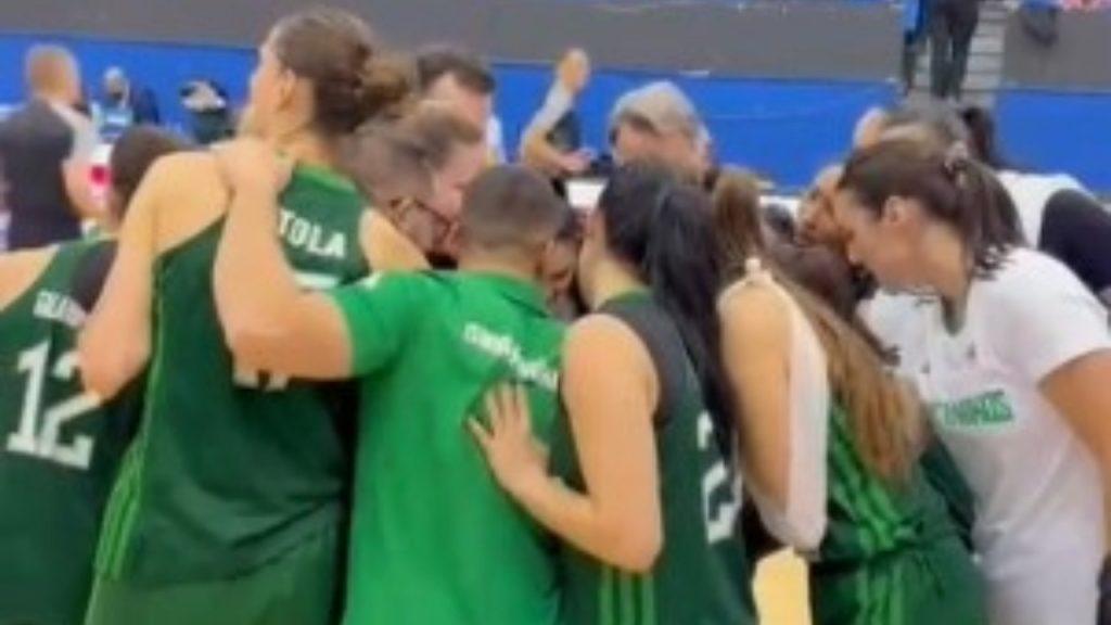 Παναθηναϊκός: Το “ζντο” και οι ξέφρενοι πανηγυρισμοί μέσα στη Σερβία (vid)